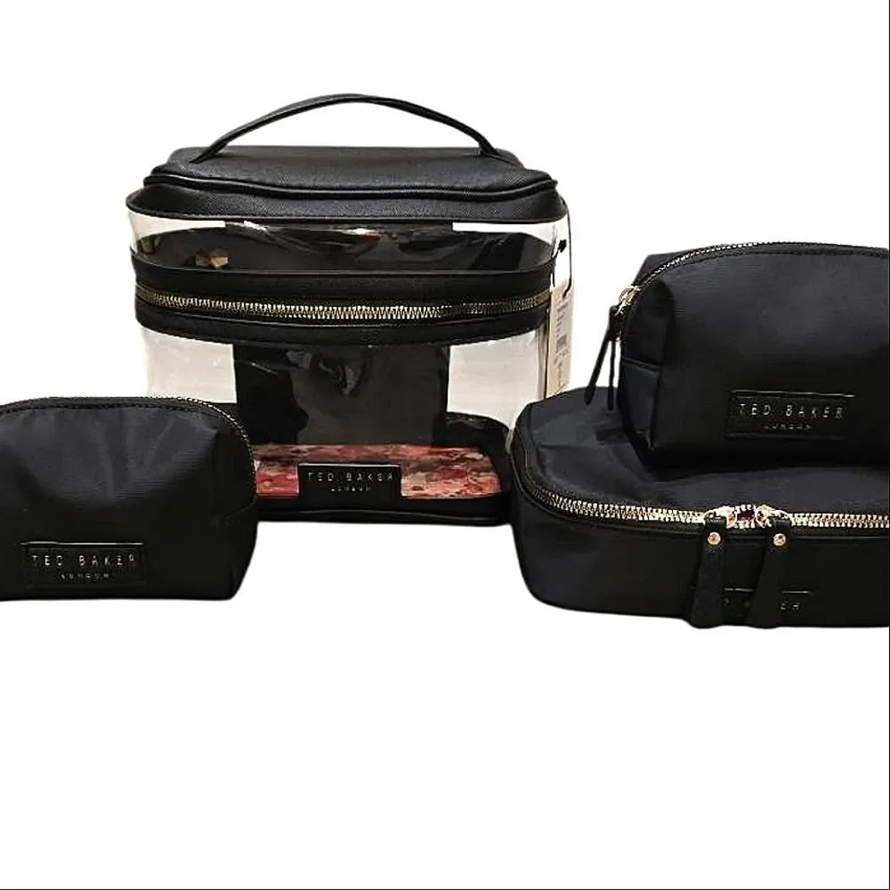 Ted Baker London 4-PC Traincase Set‎